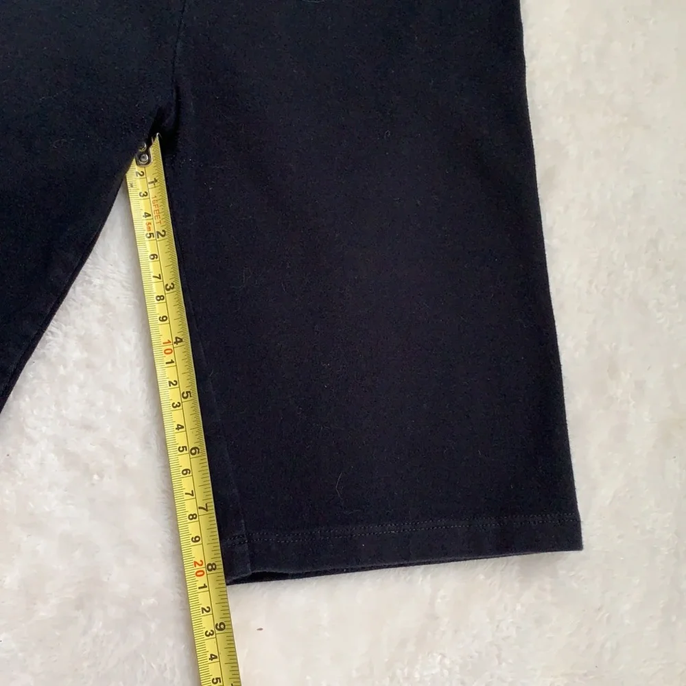 Children’s Place Black Biker Shorts XL 14 EUC